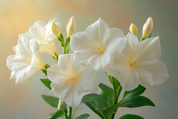 Fototapeta premium flowers on a branch