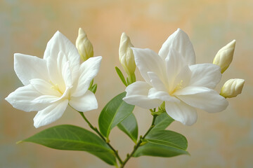 Obraz premium flowers on a branch