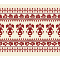  Ikat Background Pattern. Vector Illustrator Digital file download for print, printable, textile, wallpaper, background, rug , book cover and many projects.