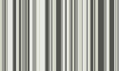 Pattern of vertical stripes, black and white thin and thick lines. Irregular stripe background, vector seamless texture. Abstract striped geometric design.
