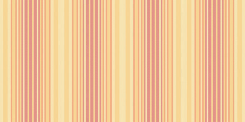 Structure background pattern vertical, difficult seamless fabric textile. Japanese vector stripe texture lines in amber and red colors.