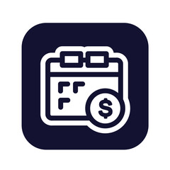 date of paylater icon