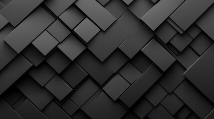 A textured background of overlapping black rectangles creating a modern and abstract design.