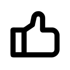 Obraz premium like icon design