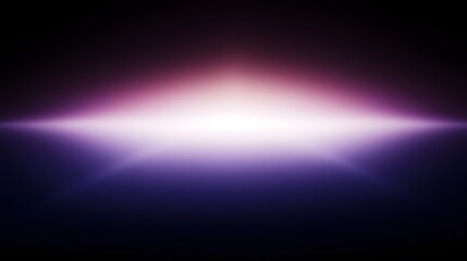 Obraz premium Abstract Purple and White Light Gradient Background