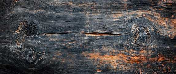 Weathered Wooden Surface With Knots And Burnt Details Artistic Texture Photography