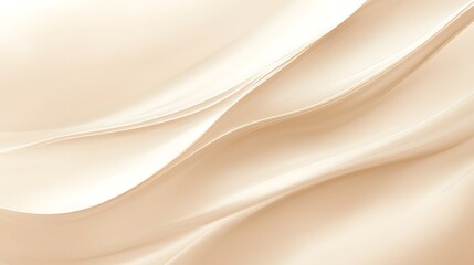 Abstract Beige Curving Lines Background Design