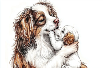 portrait of a dog