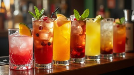 Top-Selling Colorful Cocktails for Parties