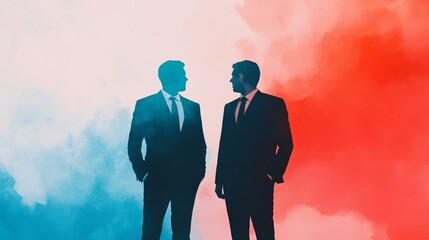 Digital transformation and business growth, a tech-savvy office environment where AI-driven platforms.