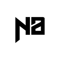 Na logo icon vector template