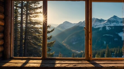 view from the window
