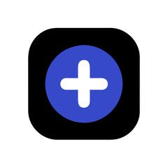Obraz premium add icon design