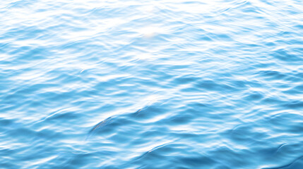 Obraz premium Gentle waves lapping at shore beachfront nature scene tranquil ocean aerial view serenity and calmness