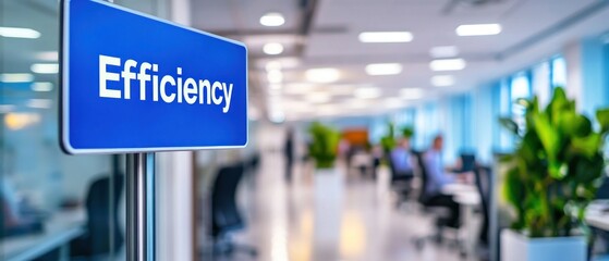 Efficiency: Optimizing Workplace Productivity and Streamlining Operations