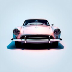 Modern Car Realistic vehicle with creative style