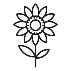 illustration of a flower