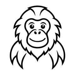 monkey head