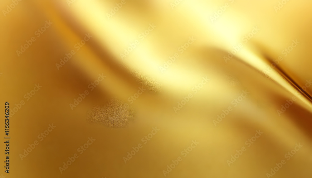 Poster gold gradient blurred background with soft glowing backdrop, background texture for design