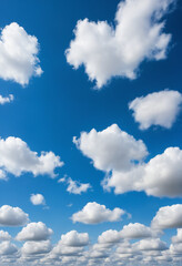 Fototapeta premium blue sky with clouds