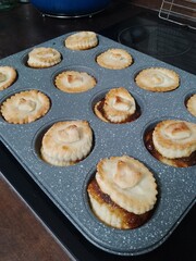 Fresh Homemade Christmas Mince Pies