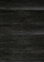 Fototapeta premium texture of folded black toner paper and cool poster overlay