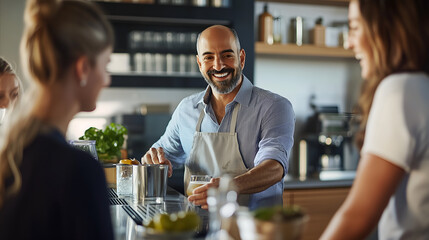 Mindful drinking workshop with creative zero proof cocktails