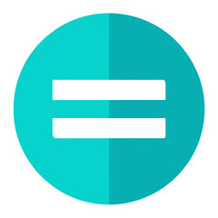 equal icon design