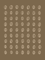 Kaffeebohnen illustrativ