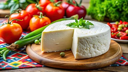 Fresh Queso Panela Cheese: Mexican Cuisine, White Cheese, Authentic Mexican Food