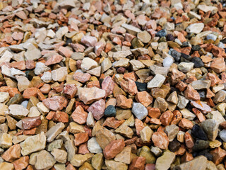Colorful Decorative Gravel for Landscaping and Gardening