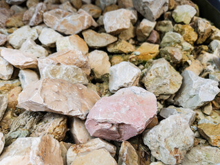 Natural Decorative Landscaping Stones for Gardens and Pathways