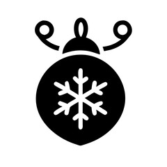 Christmas decoration icon design