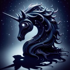 25 Shadow Unicorn A mysterious unicorn that can move between sha