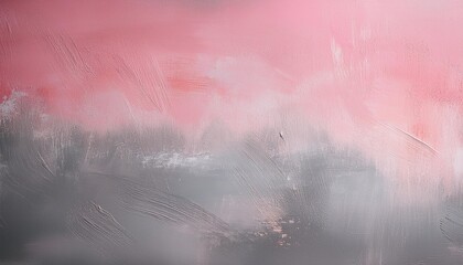 abstract textured gradient smooth pastel pink and gray heritage with distressed paint strokes