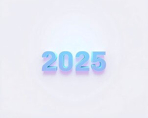 year 2025 number