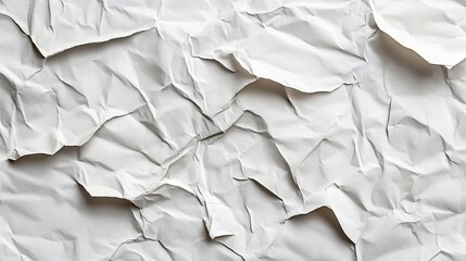 Fototapeta premium a close up of a white paper with a black object