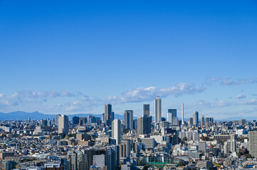 東京の都市風景