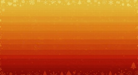 Warm Winter Gradient Background 