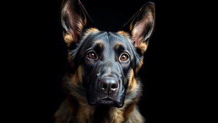 german shepherd dog
