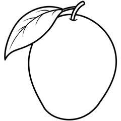 Mango art vector