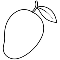Mango art vector