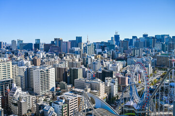 東京の都市風景