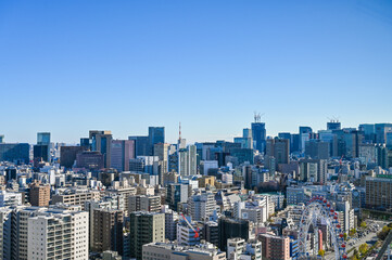 東京の都市風景