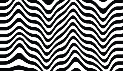 Fototapeta premium black and white stipe abstract background texture design template