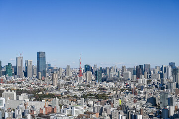 東京の都市風景