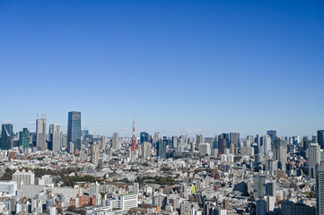 東京の都市風景