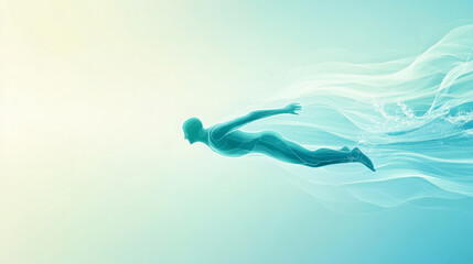 Explore modern digital art with a futuristic water theme. Experience innovation and creativity in visual storytelling. Enhance inspiration.