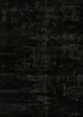 Naklejka premium A flat texture of dark gray velvet, with subtle distressed edges and the appearance of old fabric, perfect for adding depth to design projects.