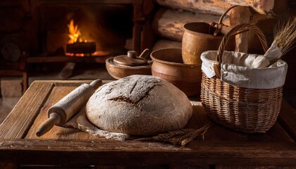 history baking rustic fashion